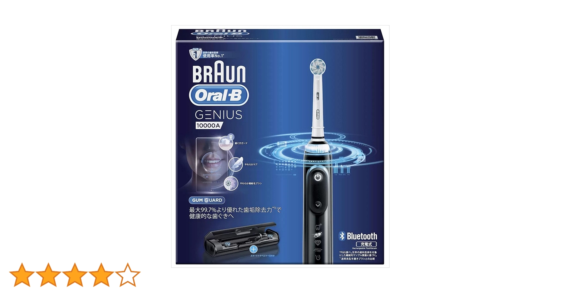 Amazon.co.jp: ブラウン オーラルB 電動歯ブラシ ジーニアス